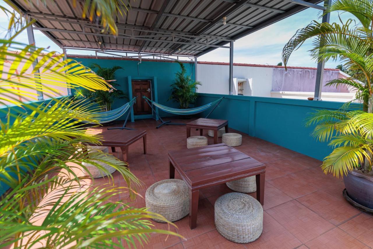 Hostel House Of Happiness Thong Sala Exteriér fotografie