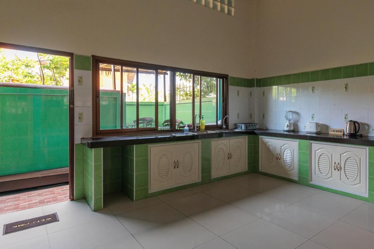 Hostel House Of Happiness Thong Sala Exteriér fotografie