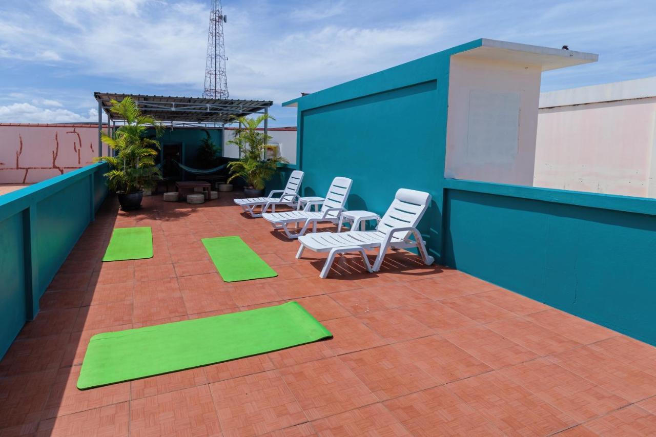 Hostel House Of Happiness Thong Sala Exteriér fotografie