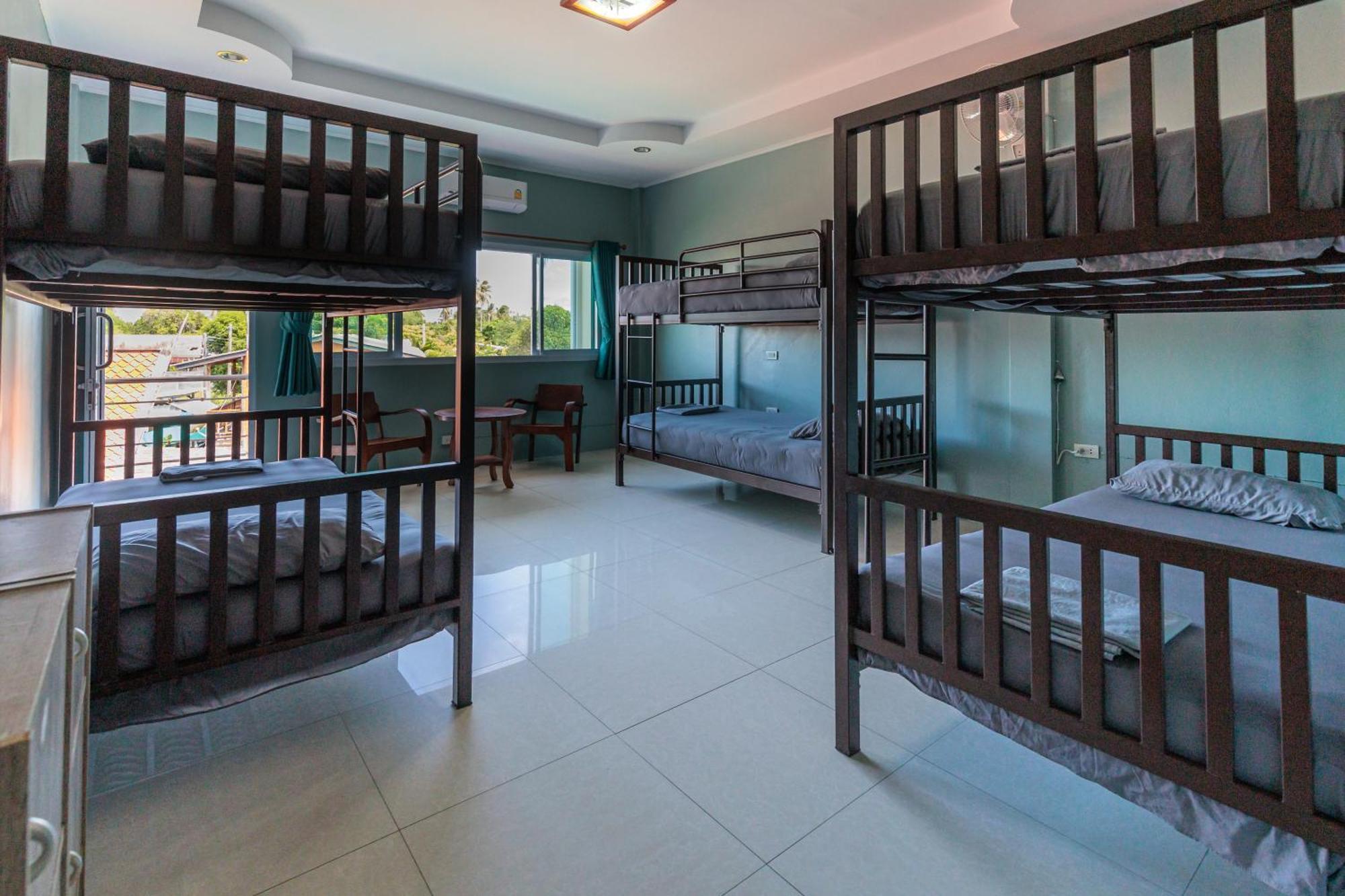 Hostel House Of Happiness Thong Sala Exteriér fotografie