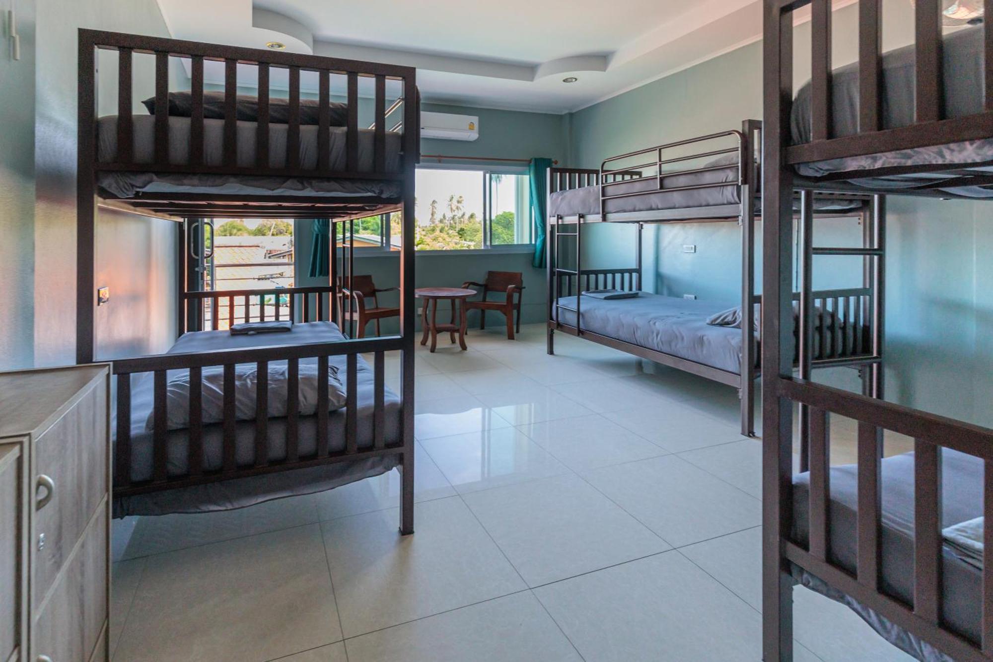 Hostel House Of Happiness Thong Sala Exteriér fotografie